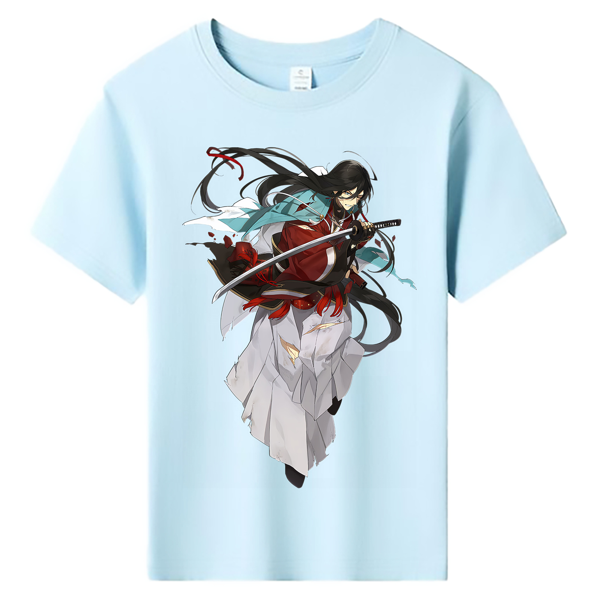 （画像用） 刀剣乱舞 Touken Ranbu 綿100％キッズTシャツ（フロントプリント）